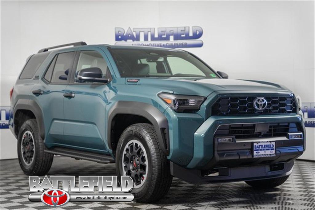 used 2025 Toyota 4Runner car, priced at $60,500