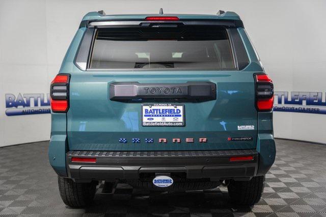 used 2025 Toyota 4Runner car, priced at $60,500