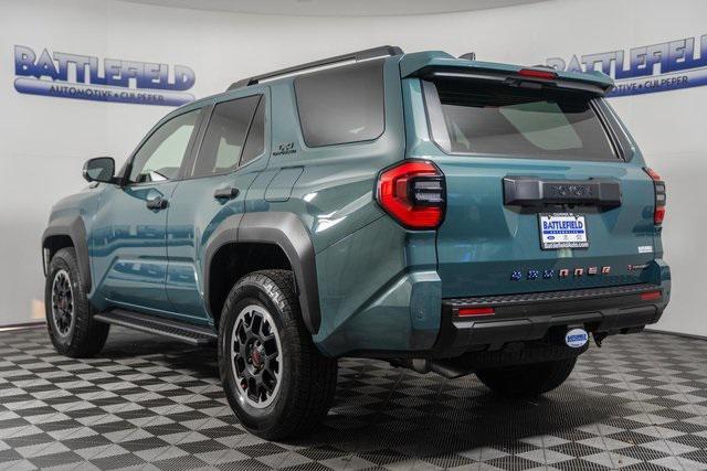 used 2025 Toyota 4Runner car, priced at $60,500