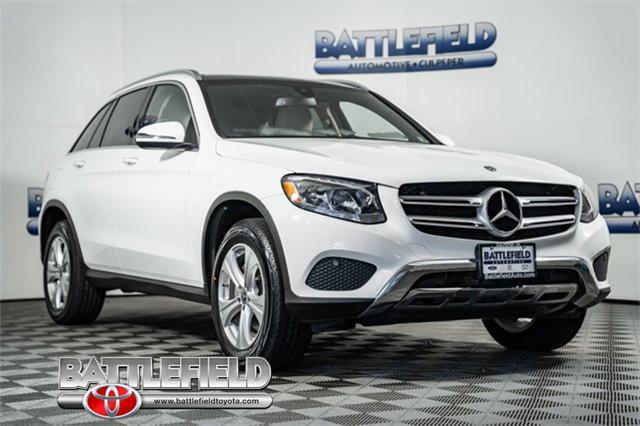 used 2018 Mercedes-Benz GLC 300 car, priced at $18,500