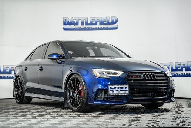 used 2017 Audi S3 car, priced at $16,500