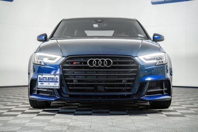 used 2017 Audi S3 car, priced at $16,500