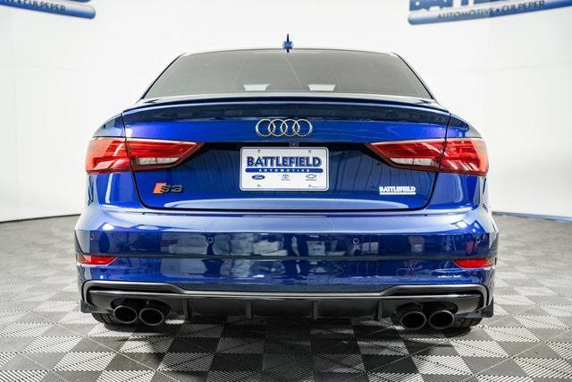 used 2017 Audi S3 car, priced at $16,500