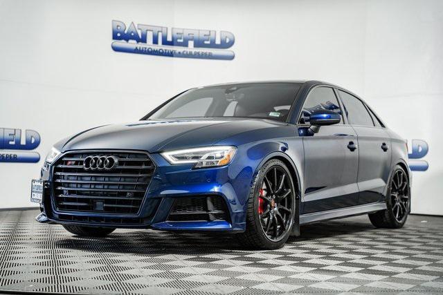 used 2017 Audi S3 car, priced at $16,500