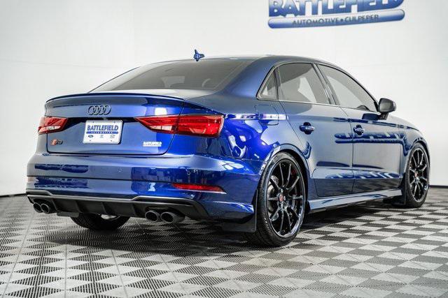 used 2017 Audi S3 car, priced at $16,500