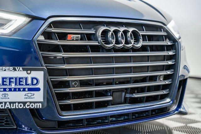 used 2017 Audi S3 car, priced at $16,500