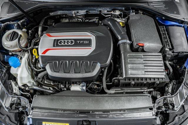 used 2017 Audi S3 car, priced at $16,500