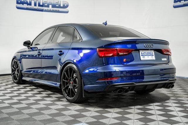 used 2017 Audi S3 car, priced at $16,500