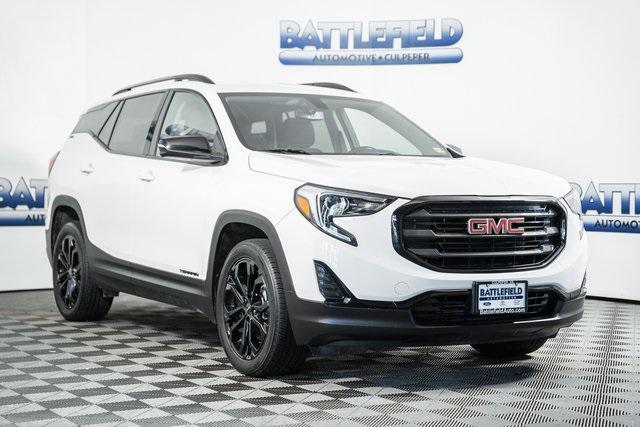 used 2019 GMC Terrain car, priced at $15,935