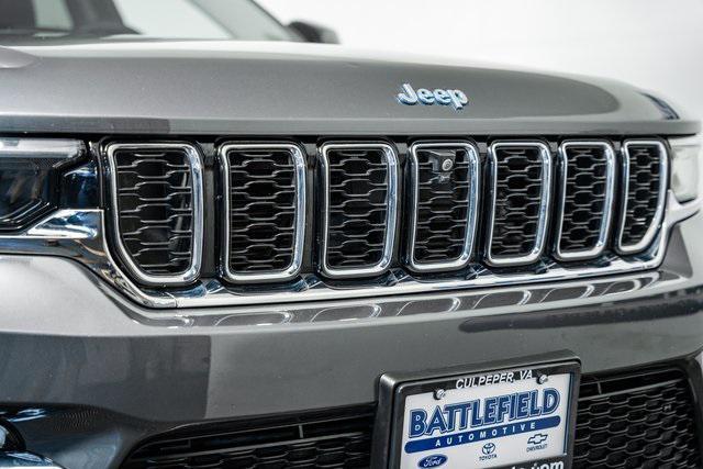 used 2022 Jeep Grand Cherokee 4xe car, priced at $28,500