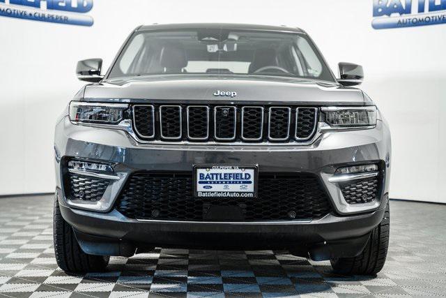 used 2022 Jeep Grand Cherokee 4xe car, priced at $28,500