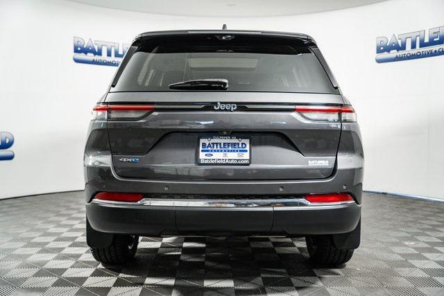 used 2022 Jeep Grand Cherokee 4xe car, priced at $28,500