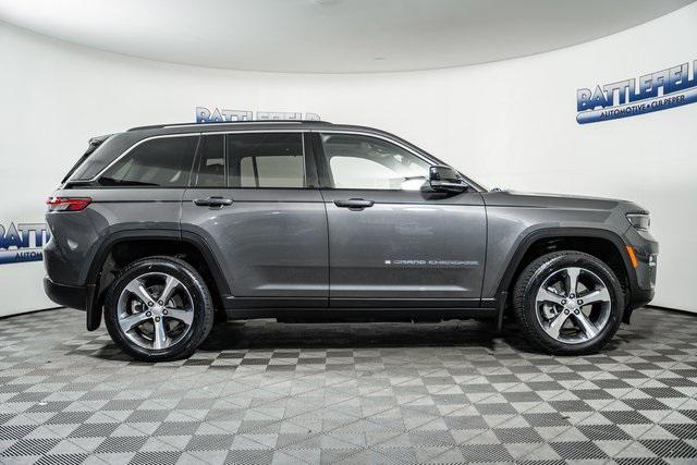 used 2022 Jeep Grand Cherokee 4xe car, priced at $28,500