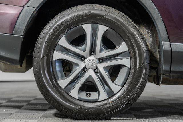 used 2017 Toyota RAV4 car, priced at $14,887