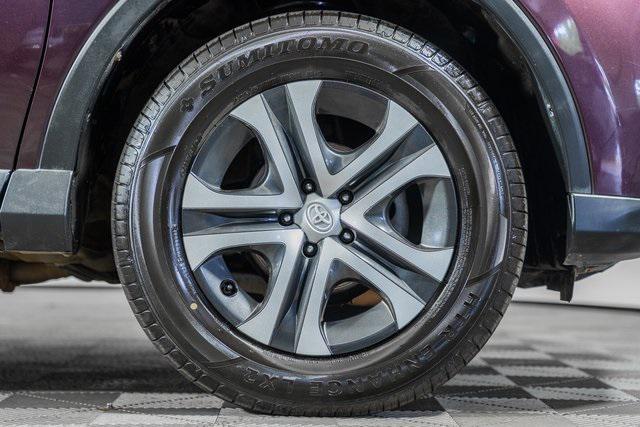 used 2017 Toyota RAV4 car, priced at $14,887