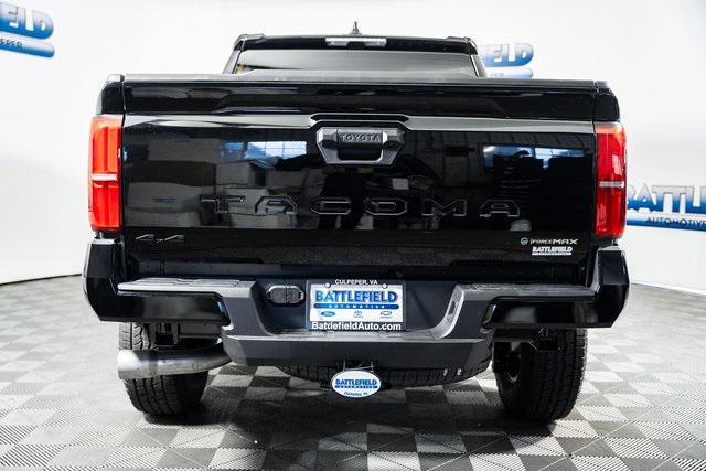 new 2025 Toyota Tacoma Hybrid car, priced at $46,597