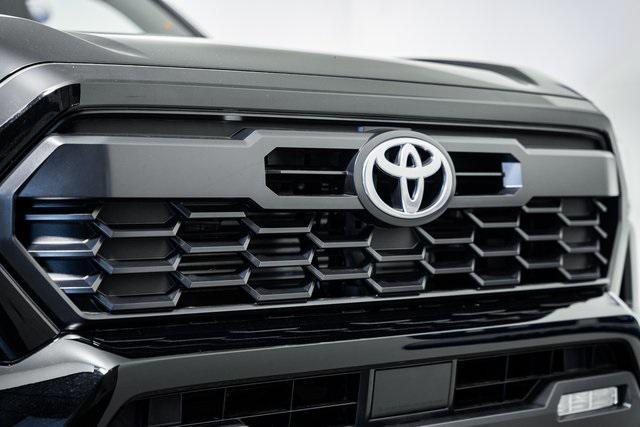 new 2025 Toyota Tacoma Hybrid car, priced at $46,597