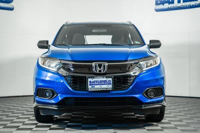 used 2019 Honda HR-V car, priced at $14,500