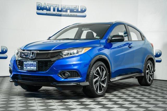 used 2019 Honda HR-V car, priced at $14,500