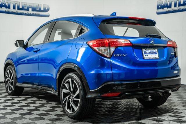 used 2019 Honda HR-V car, priced at $14,500
