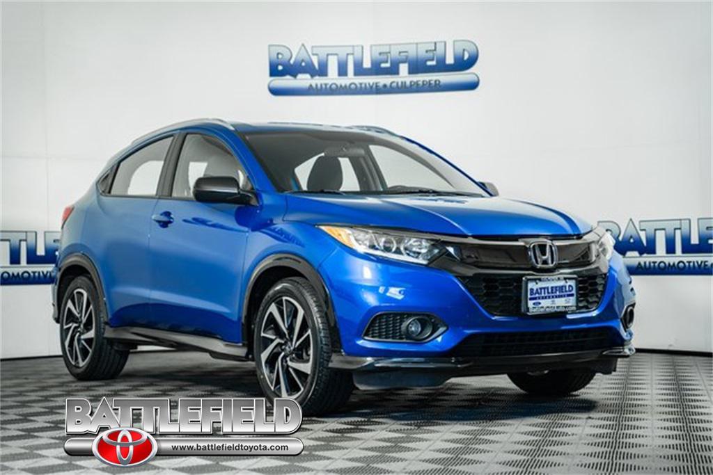 used 2019 Honda HR-V car, priced at $14,500