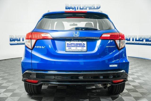 used 2019 Honda HR-V car, priced at $14,500
