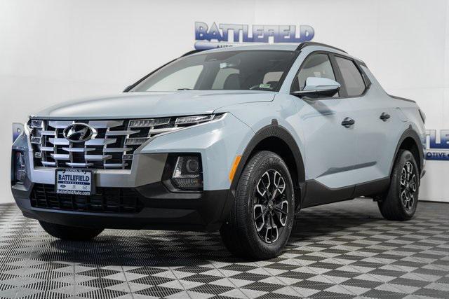 used 2023 Hyundai SANTA CRUZ car, priced at $25,989