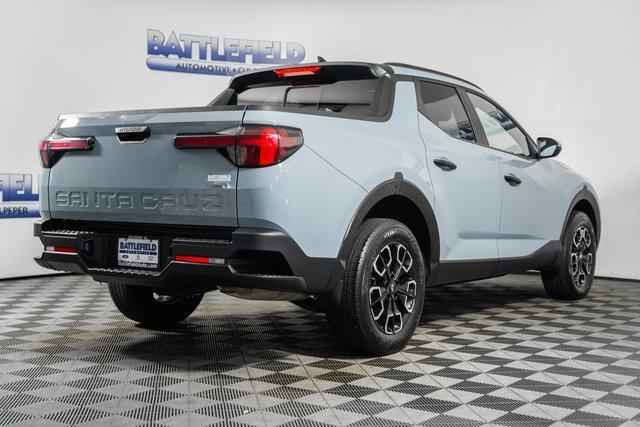 used 2023 Hyundai SANTA CRUZ car, priced at $25,989