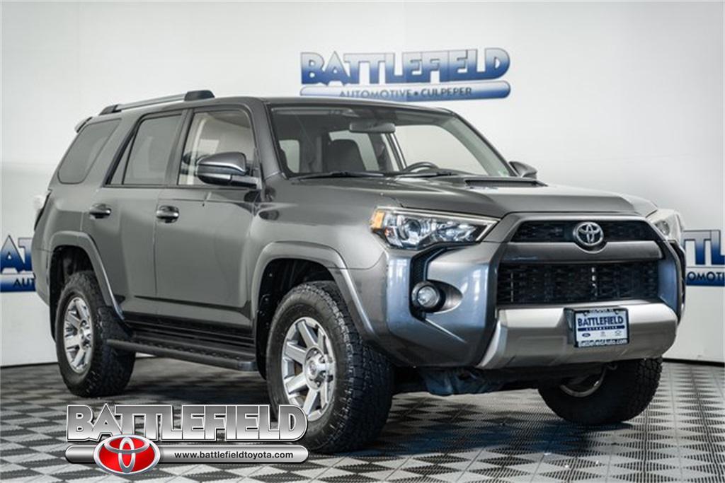 used 2016 Toyota 4Runner car, priced at $19,471