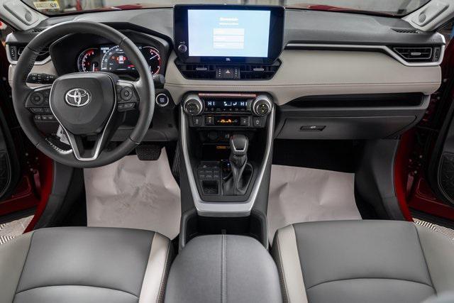 new 2025 Toyota RAV4 car, priced at $39,974