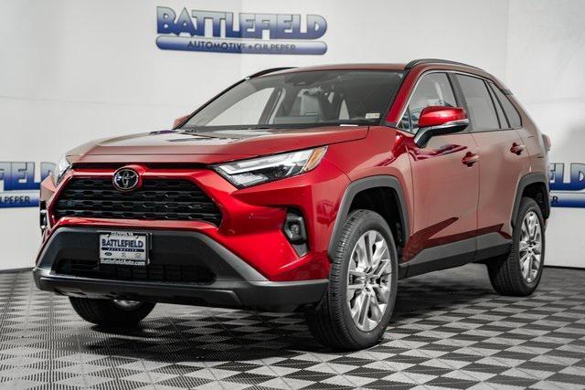 new 2025 Toyota RAV4 car, priced at $39,974