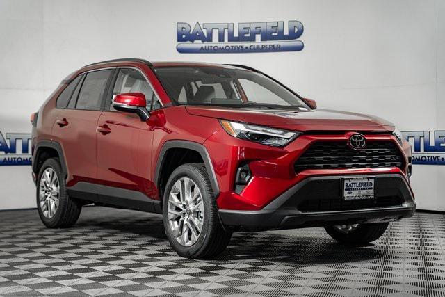 new 2025 Toyota RAV4 car, priced at $39,974