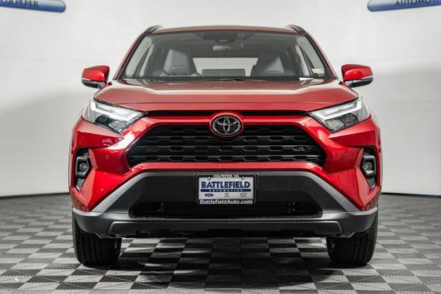 new 2025 Toyota RAV4 car, priced at $39,974