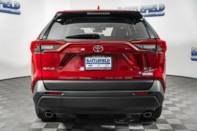 new 2025 Toyota RAV4 car, priced at $39,974