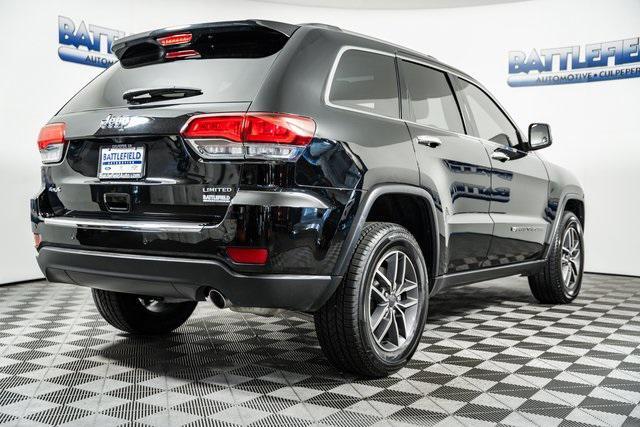 used 2022 Jeep Grand Cherokee car, priced at $25,929