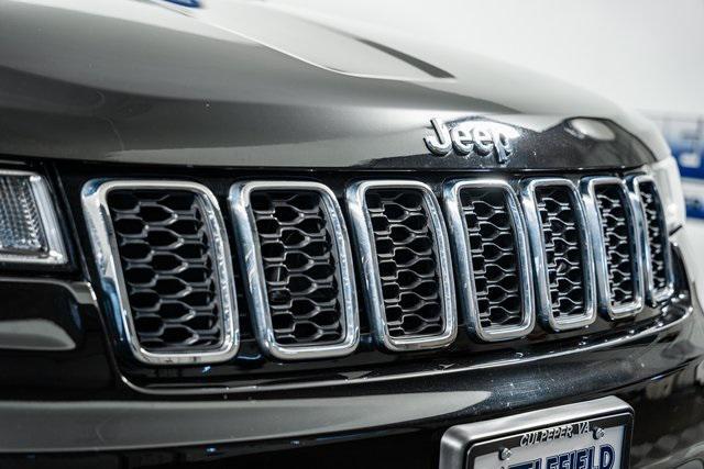 used 2022 Jeep Grand Cherokee car, priced at $25,929