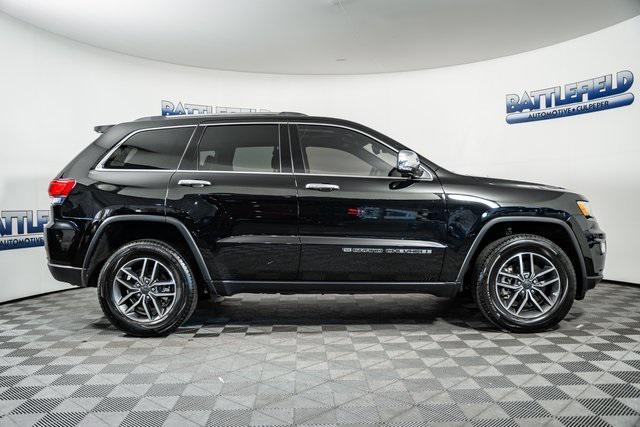 used 2022 Jeep Grand Cherokee car, priced at $25,929