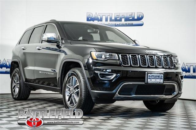 used 2022 Jeep Grand Cherokee car, priced at $25,929