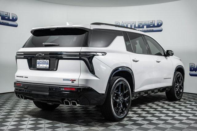 used 2024 Chevrolet Traverse car, priced at $53,995