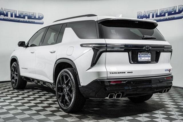 used 2024 Chevrolet Traverse car, priced at $53,995