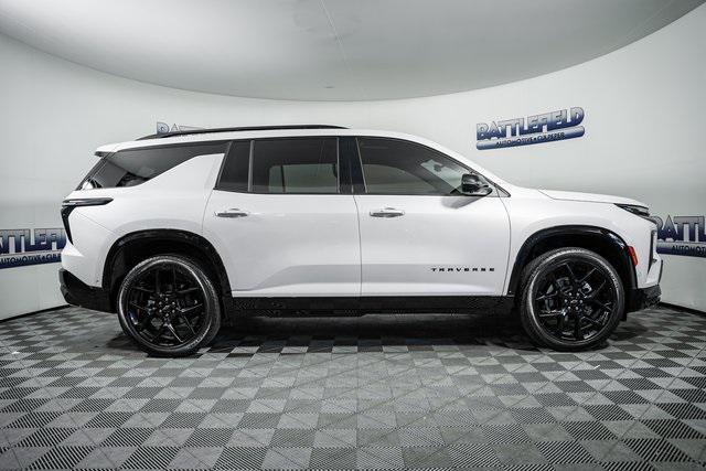 used 2024 Chevrolet Traverse car, priced at $53,995