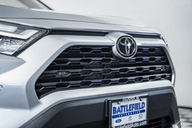 new 2024 Toyota RAV4 car, priced at $39,304