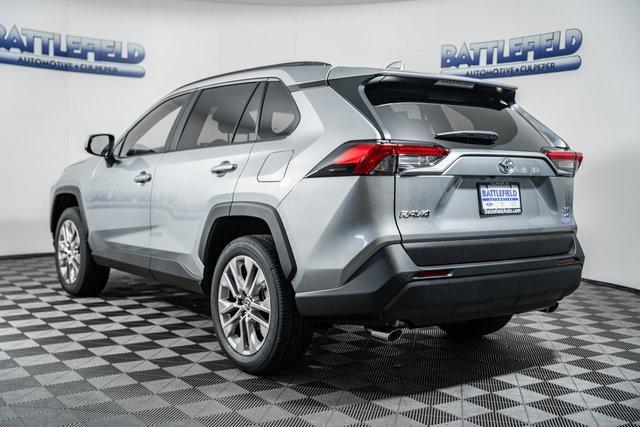 new 2024 Toyota RAV4 car, priced at $39,304