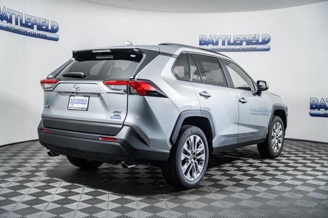 new 2024 Toyota RAV4 car, priced at $39,304