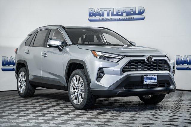 new 2024 Toyota RAV4 car, priced at $39,304