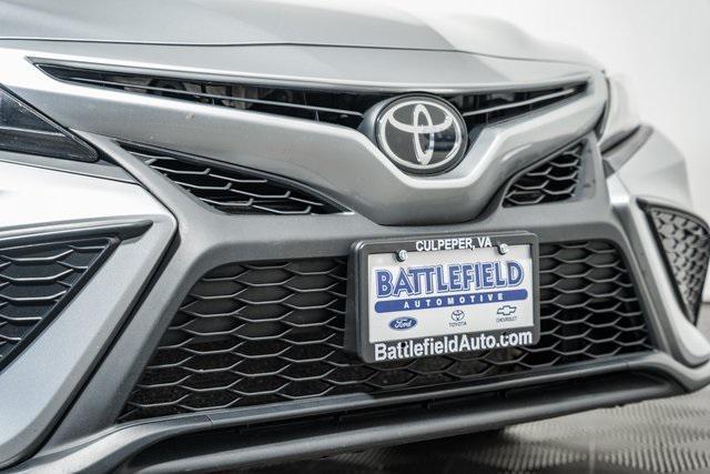 used 2023 Toyota Camry car, priced at $25,595