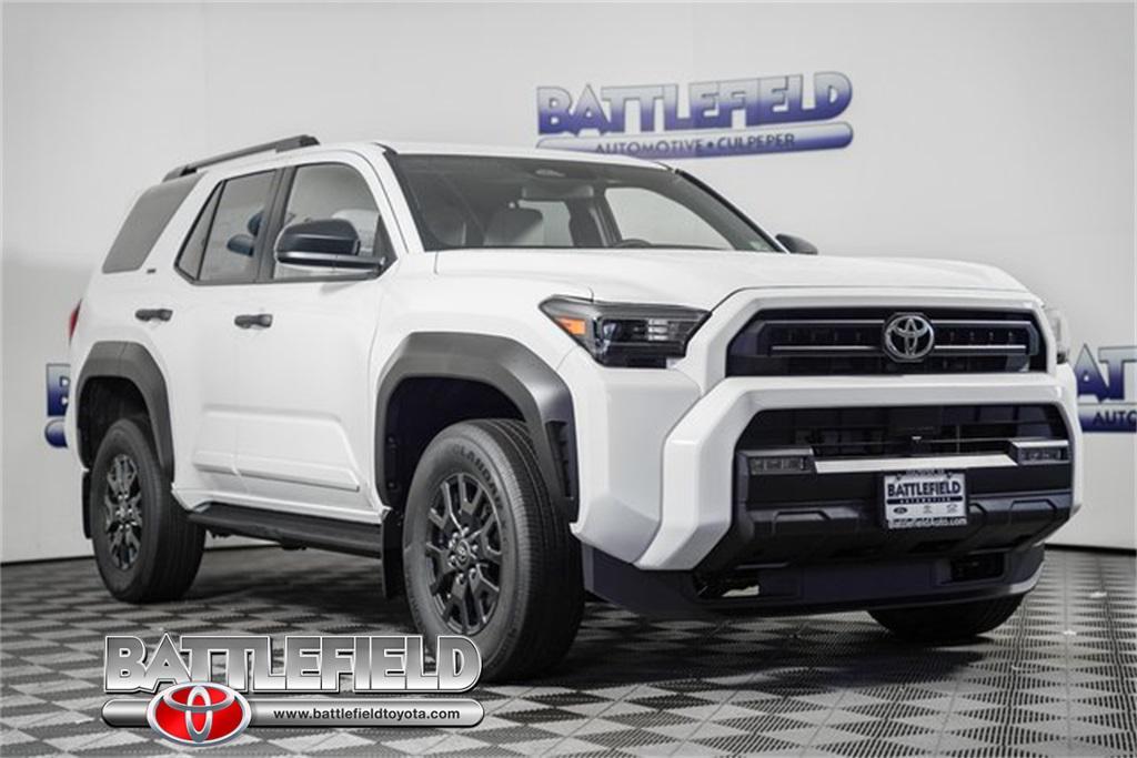 new 2025 Toyota 4Runner car, priced at $46,368