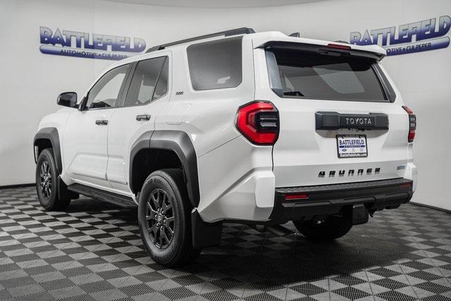 new 2025 Toyota 4Runner car, priced at $46,368