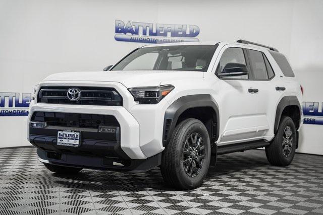 new 2025 Toyota 4Runner car, priced at $46,368