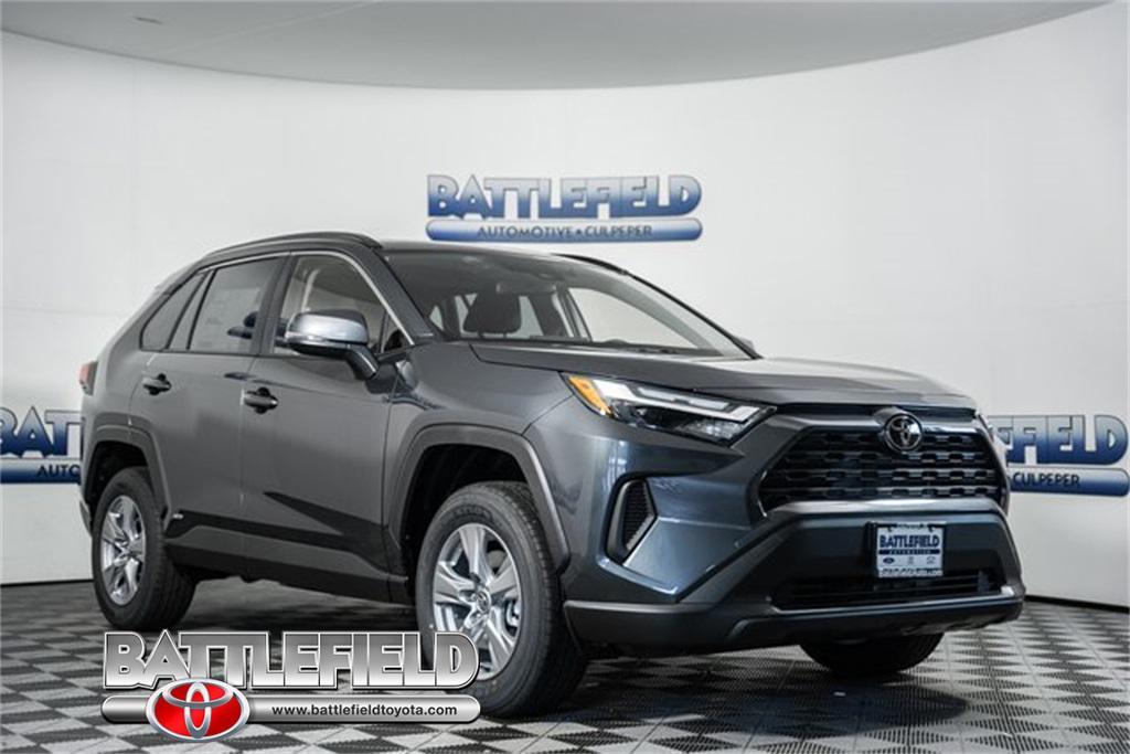 new 2025 Toyota RAV4 Hybrid car, priced at $38,079